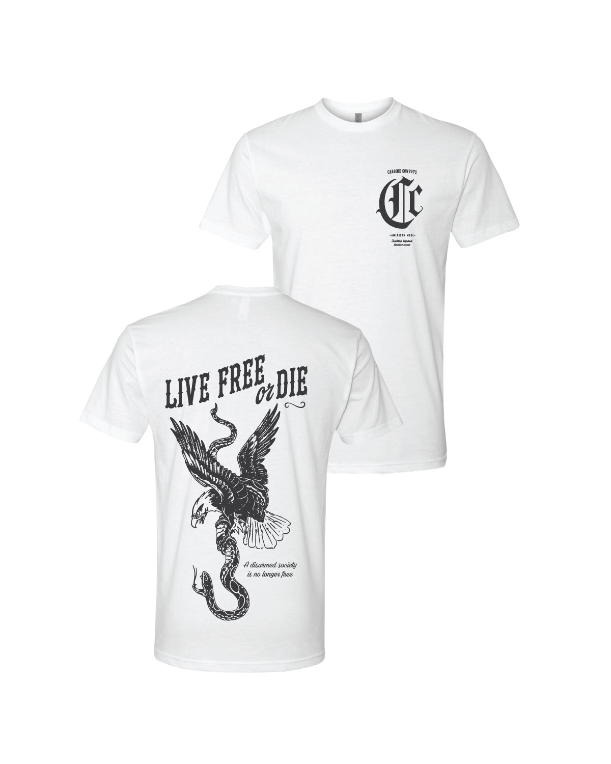"Live Free or Die"
