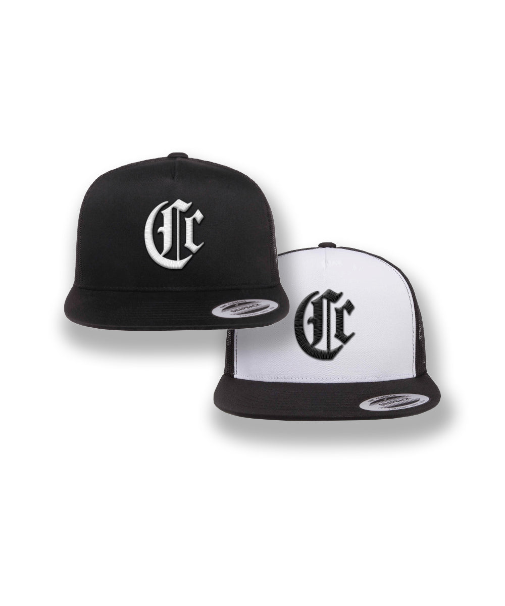 Carbine Cowboys Monogram trucker cap