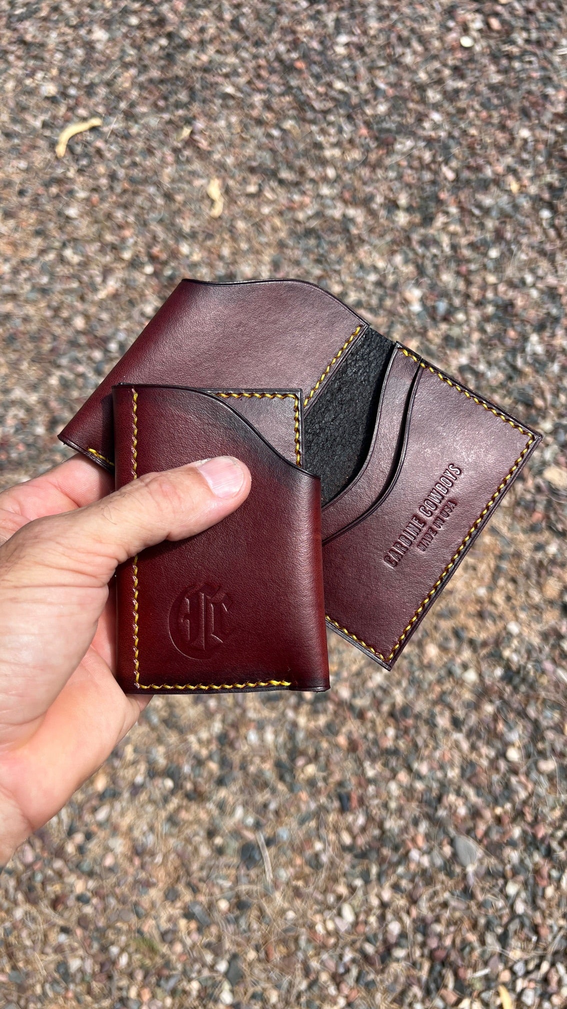 Carbine Cowboys wallet Made in USA