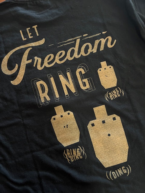 Carbine Cowboys Freedom tee