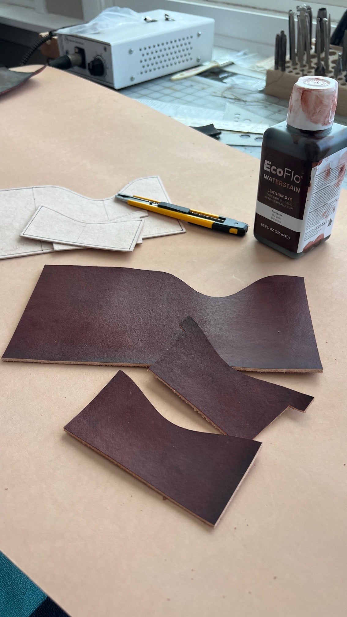 Rawhide Mini Leather Wallet