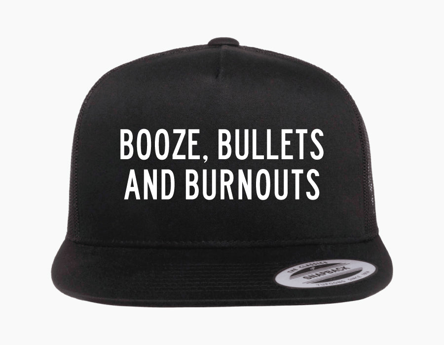 Booze, Bullets & Burnouts