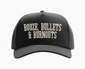 Gorra de camionero con monograma de los Carbine Cowboys