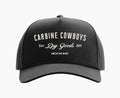 Carbine Cowboys Trucker-Cap mit Monogramm