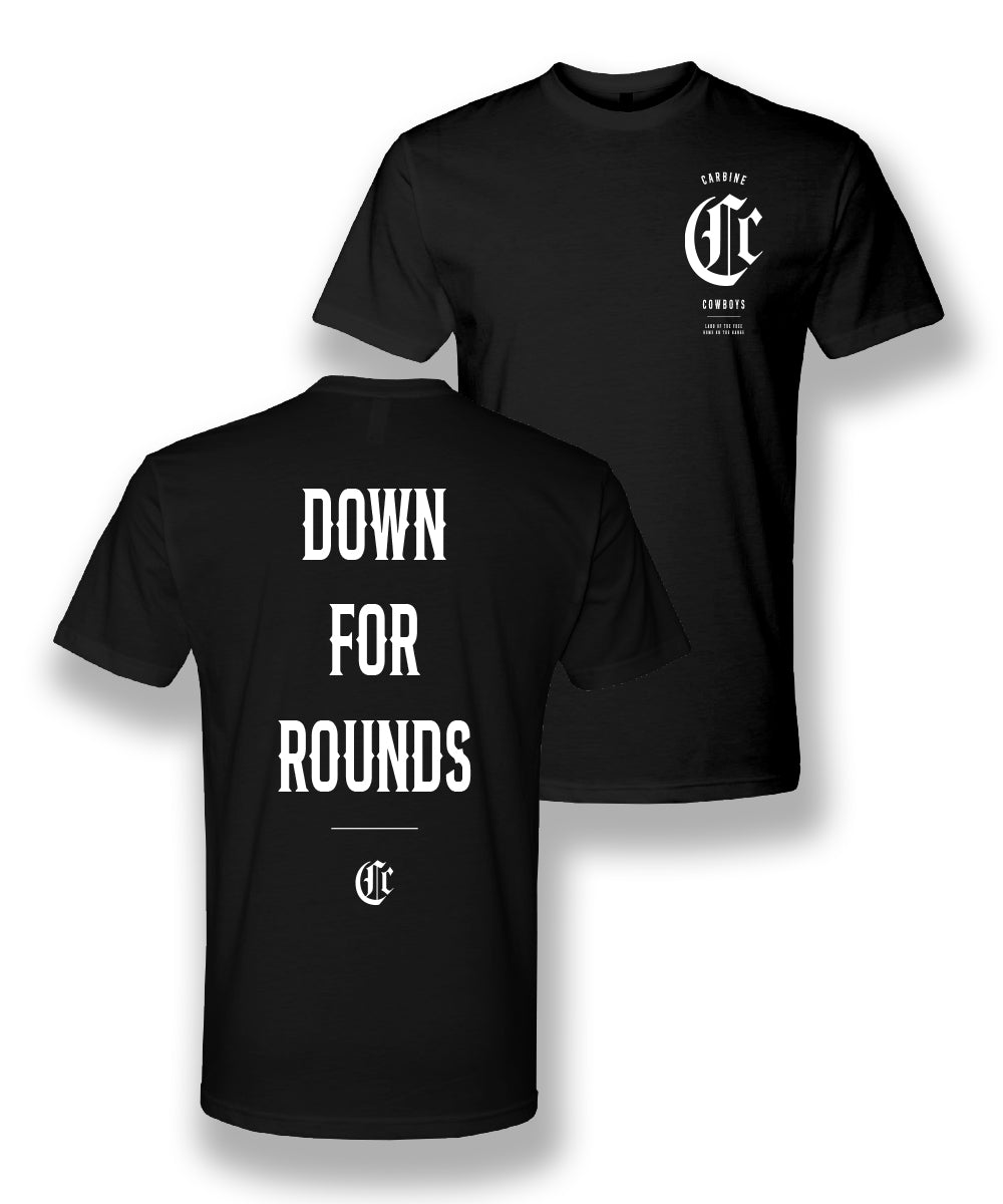 Carbine Cowboys Rounds tee