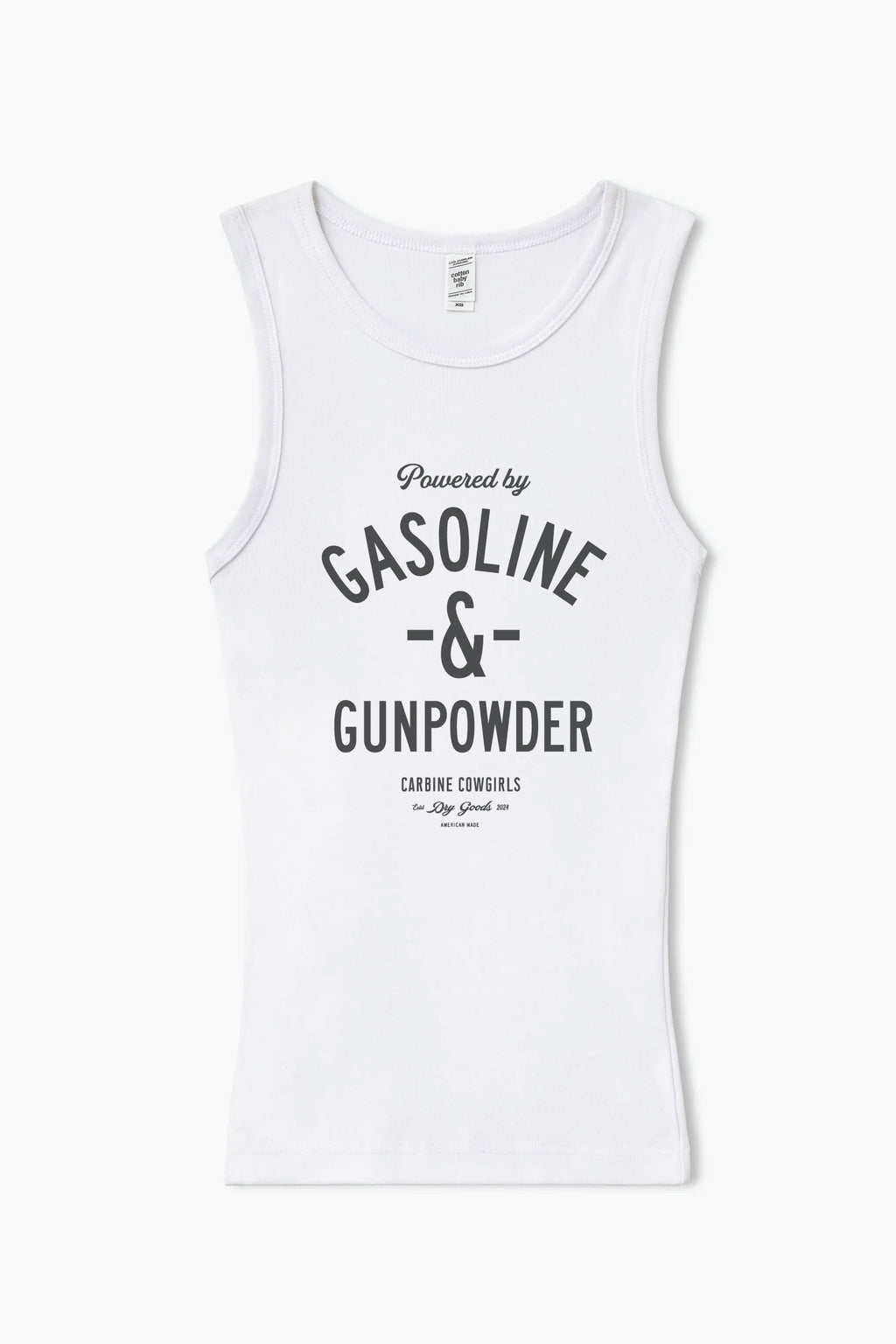 Gasoline & Gunpowder