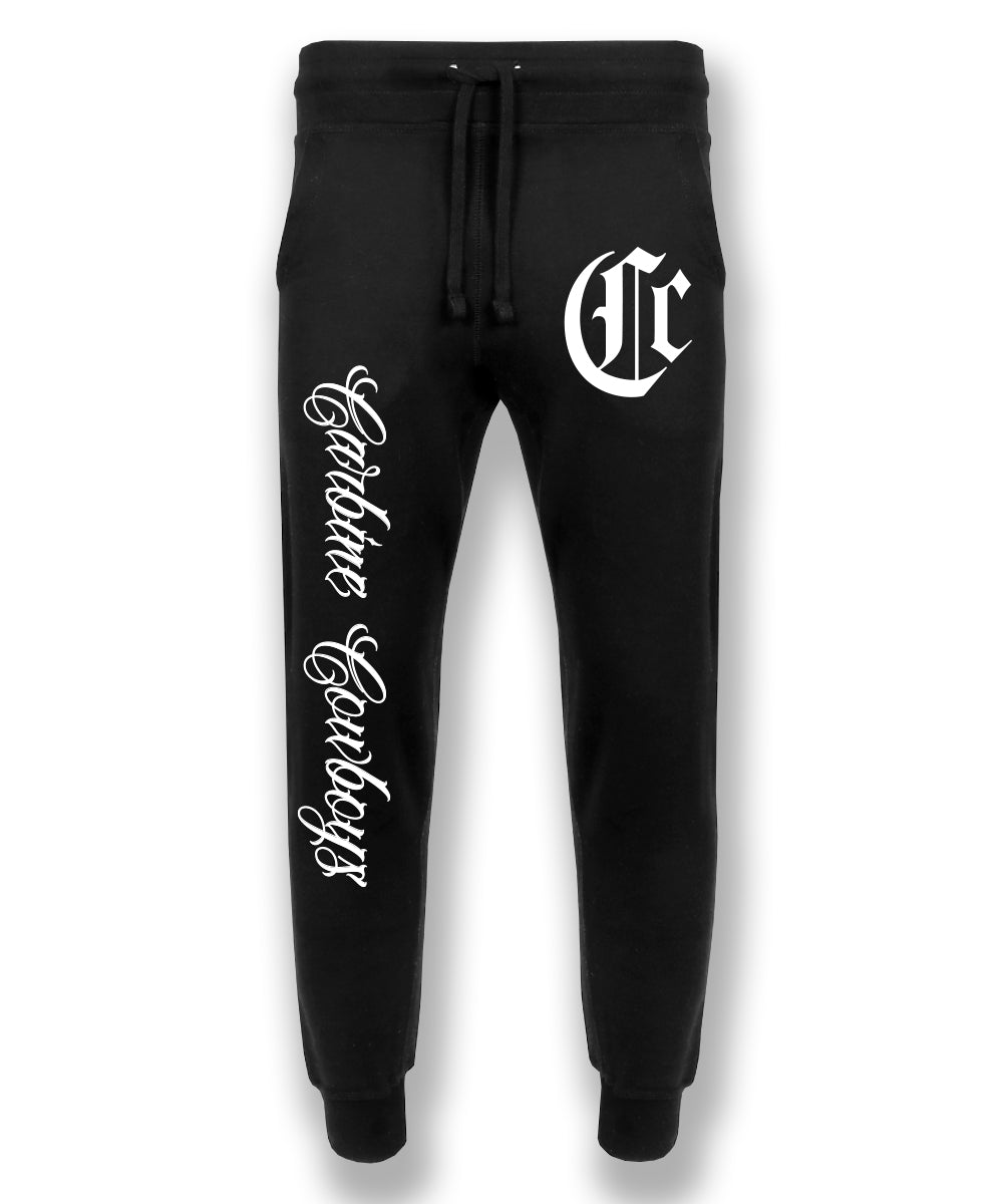 Carbine Cowboys Monogram joggers