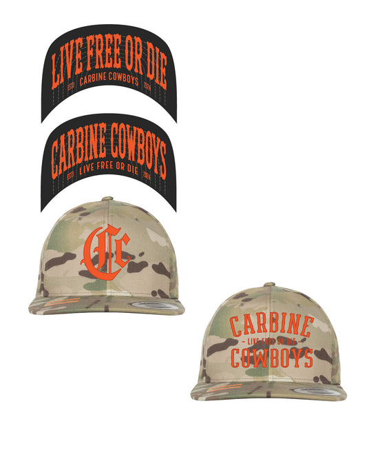 Desert Camo 6 Panel